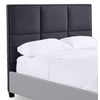 Flair Queen Headboard - Grey