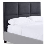 Flair Queen Headboard - Grey