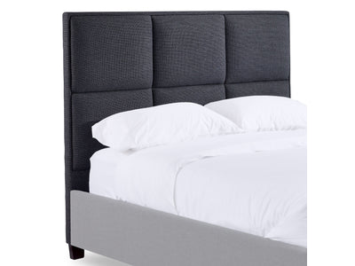 Flair Queen Headboard - Grey