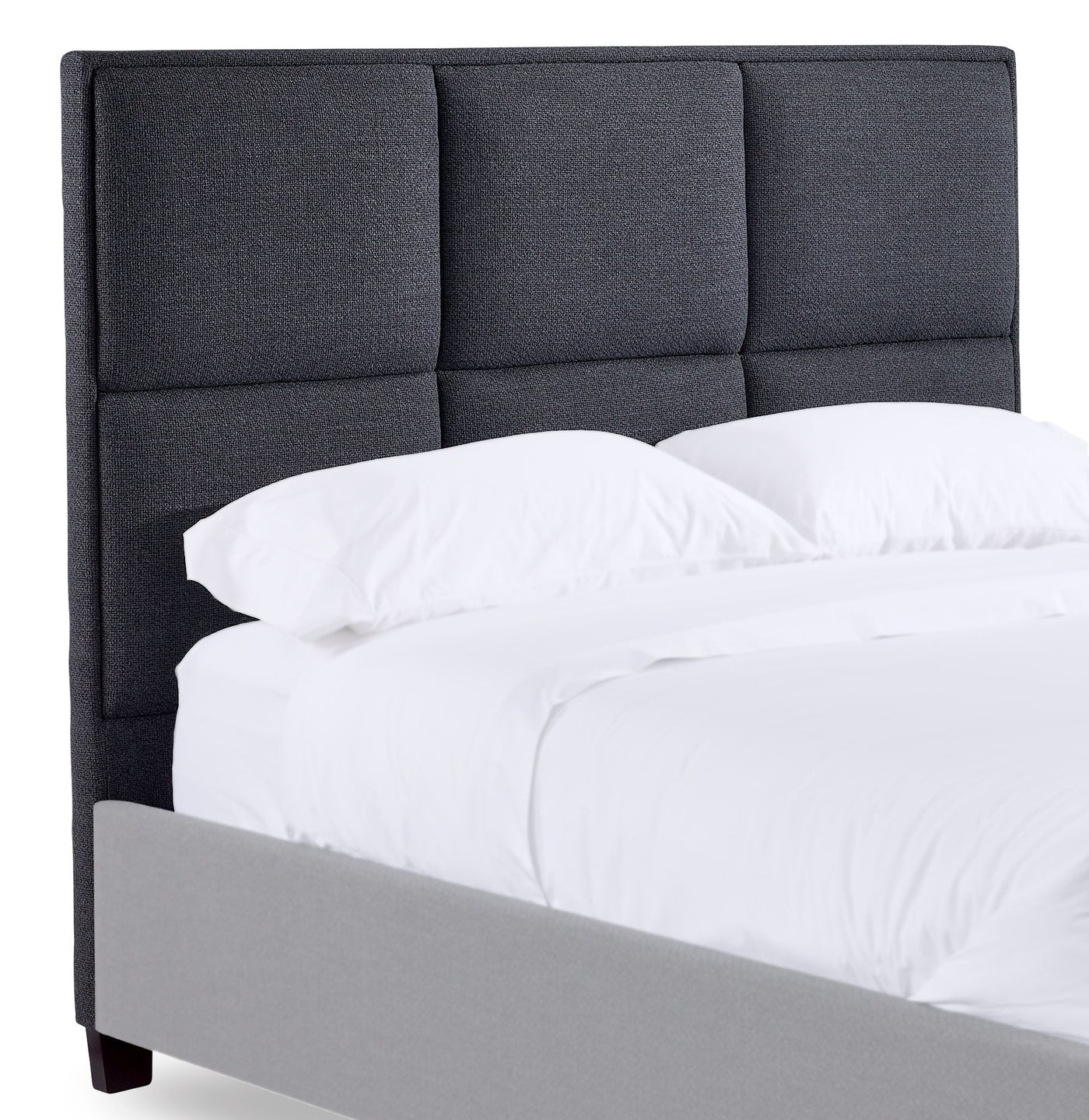 Flair Queen Headboard - Grey