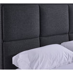 Flair Queen Headboard - Grey