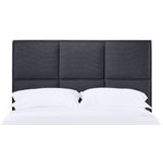 Flair Queen Headboard - Grey