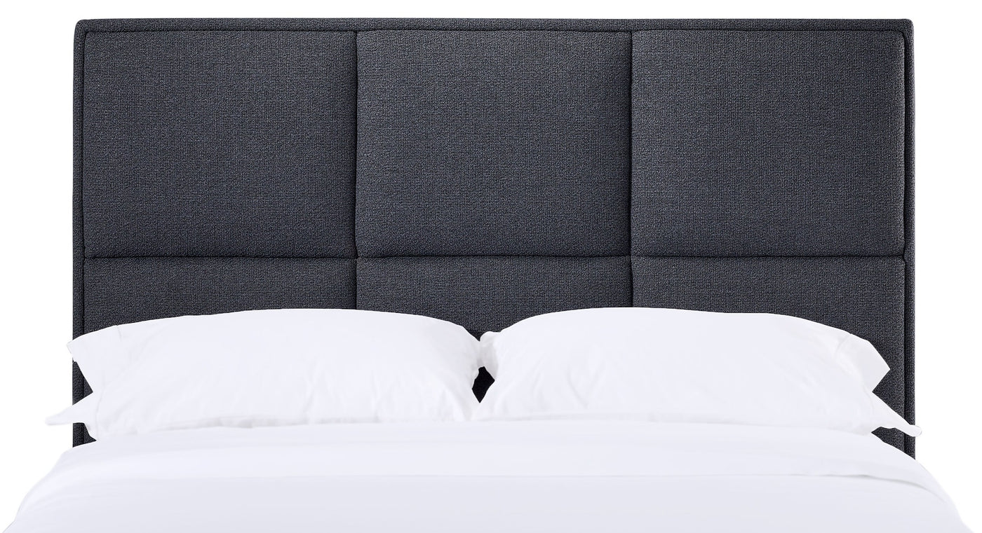 Flair Queen Headboard - Grey