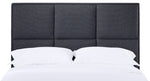 Flair Queen Headboard - Grey