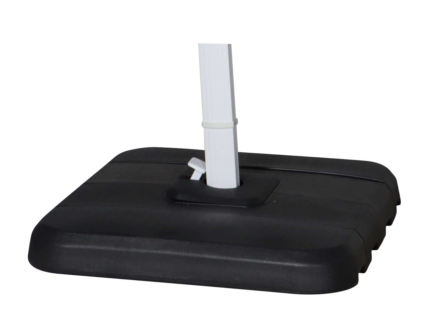 Sunrio Cantilever 11' Umbrella - Navy, White