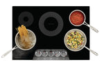 Frigidaire Gallery Black Stainless Steel 30" Electric Cooktop - GCCE3070AD