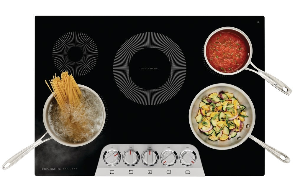 Frigidaire Gallery Stainless Steel 30" Electric Cooktop - GCCE3070AS