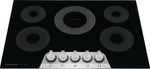 Frigidaire Gallery Stainless Steel 30" Electric Cooktop - GCCE3070AS