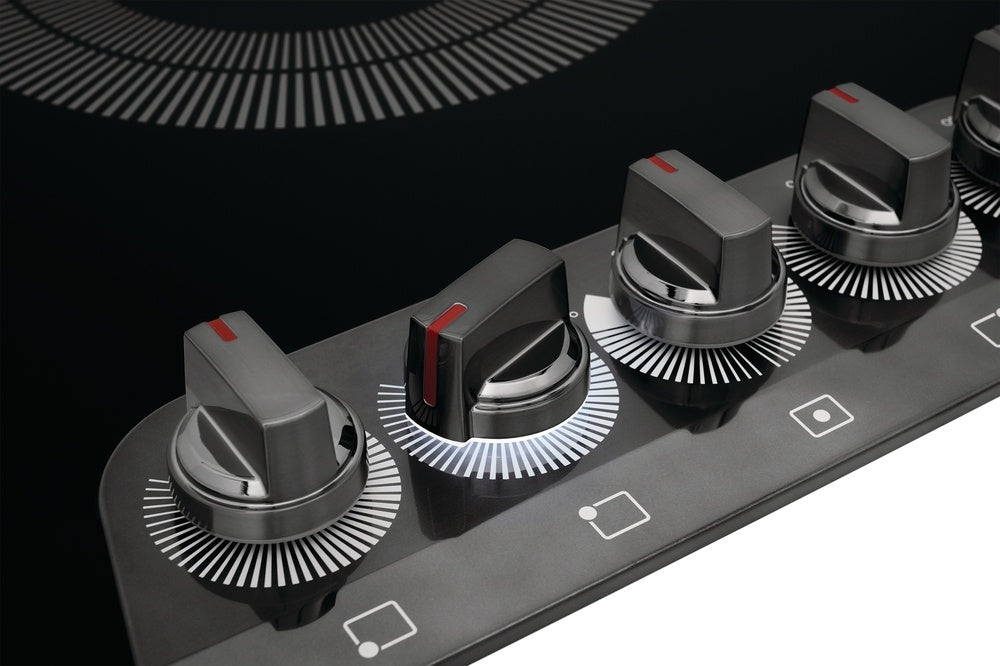 Frigidaire Gallery Black Stainless Steel 36" Electric Cooktop - GCCE3670AD