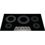 Frigidaire Gallery Black Stainless Steel 36" Electric Cooktop - GCCE3670AD