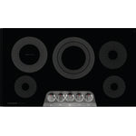 Frigidaire Gallery Black Stainless Steel 36" Electric Cooktop - GCCE3670AD