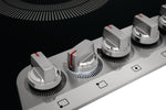 Frigidaire Gallery Stainless Steel 36" Electric Cooktop - GCCE3670AS
