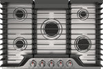 Frigidaire Gallery Stainless Steel 30" Gas Cooktop - GCCG3048AS