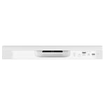 GE White 24" Built-In Front Control Dishwasher - GDF510PGRWW