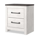 Gerridan 2 Drawer Nightstand