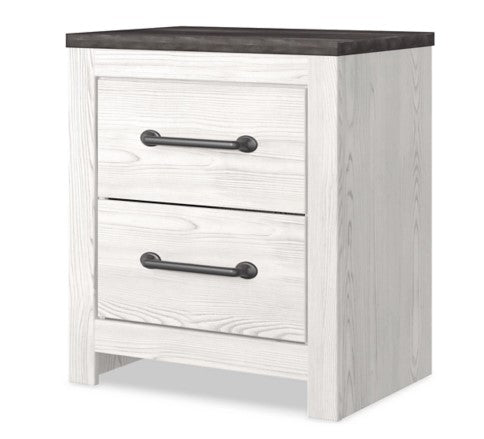 Gerridan 2 Drawer Nightstand