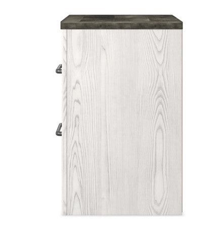 Gerridan 2 Drawer Nightstand