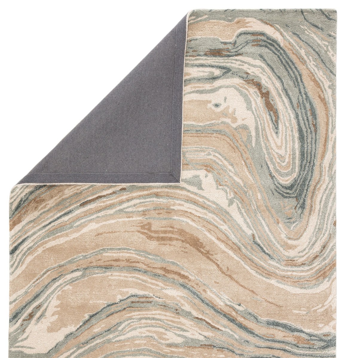 Ptolemaios II Area Rug - 7'10" X 10'10" - Tan/Grey
