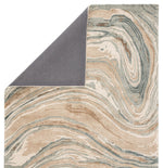 Ptolemaios II Area Rug - 8'10" X 12'9" - Tan/Grey