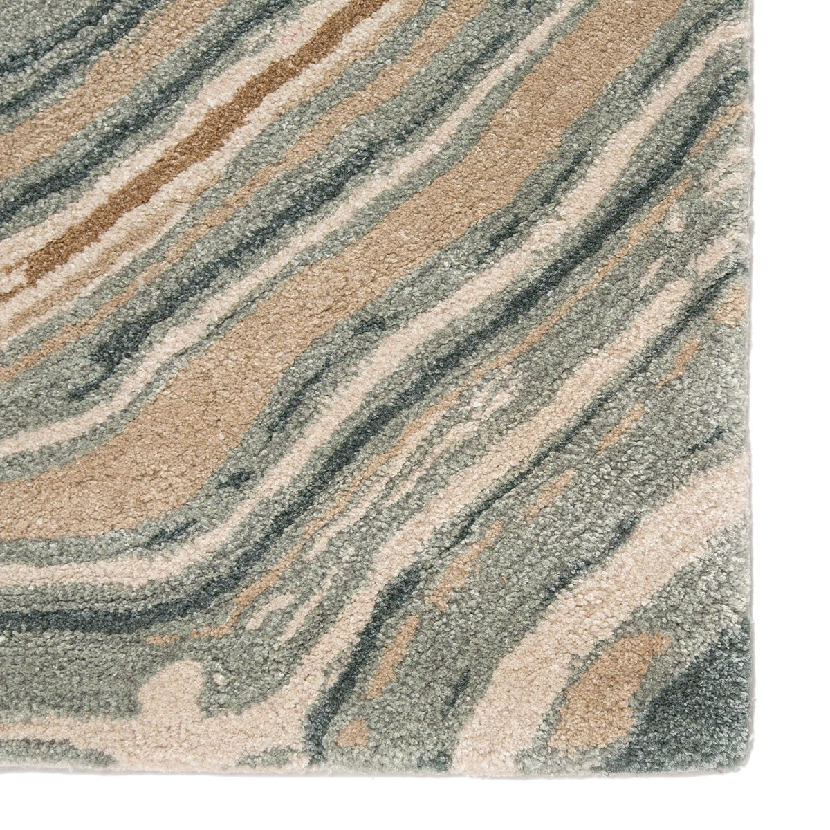 Ptolemaios II Area Rug - 8'10" X 12'9" - Tan/Grey