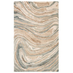 Ptolemaios II Area Rug - 8'10" X 12'9" - Tan/Grey