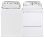 GE White Top-Load Washer (4.9 cu. ft) & Electric Dryer (7.1 cu. ft.) - GTW490BMRWS/GTD40EBMRWS