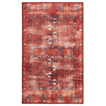 Isionis II Area Rug - 7'10" X 10' - Red/Blue