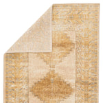 Isionis I Area Rug - 10' X 14' - Gold/Grey