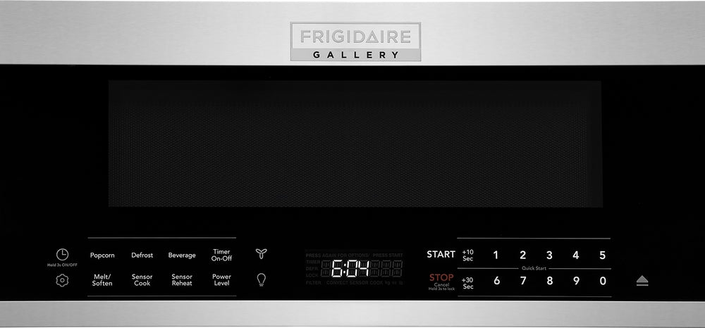 Frigidaire Gallery Smudge-Proof® Stainless Steel Low Profile Over-the-Range Microwave (1.2 Cu.Ft.) - GMOS1266AF