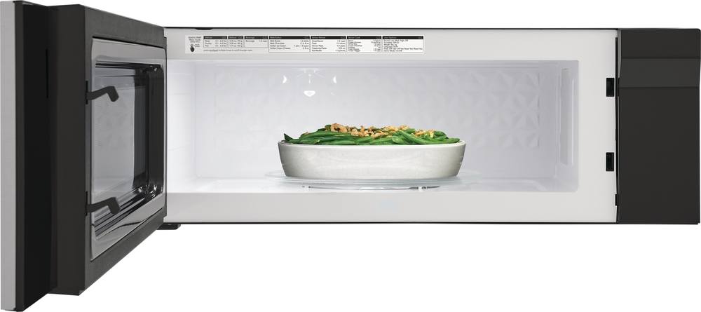 Frigidaire Gallery Smudge-Proof® Stainless Steel Low Profile Over-the-Range Microwave (1.2 Cu.Ft.) - GMOS1266AF