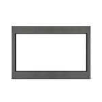 Frigidaire Gallery Dark Stainless Steel 27" Microwave Trim Kit - GMTK2768AD