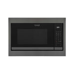 Frigidaire Gallery Dark Stainless Steel 27" Microwave Trim Kit - GMTK2768AD