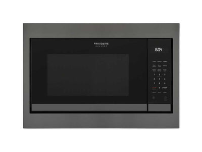 Frigidaire Gallery Dark Stainless Steel 27" Microwave Trim Kit - GMTK2768AD