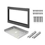 Frigidaire Gallery Dark Stainless Steel 27" Microwave Trim Kit - GMTK2768AD