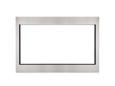 Frigidaire Gallery Stainless Steel 27" Microwave Trim Kit - GMTK2768AF