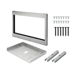 Frigidaire Gallery Stainless Steel 27" Microwave Trim Kit - GMTK2768AF