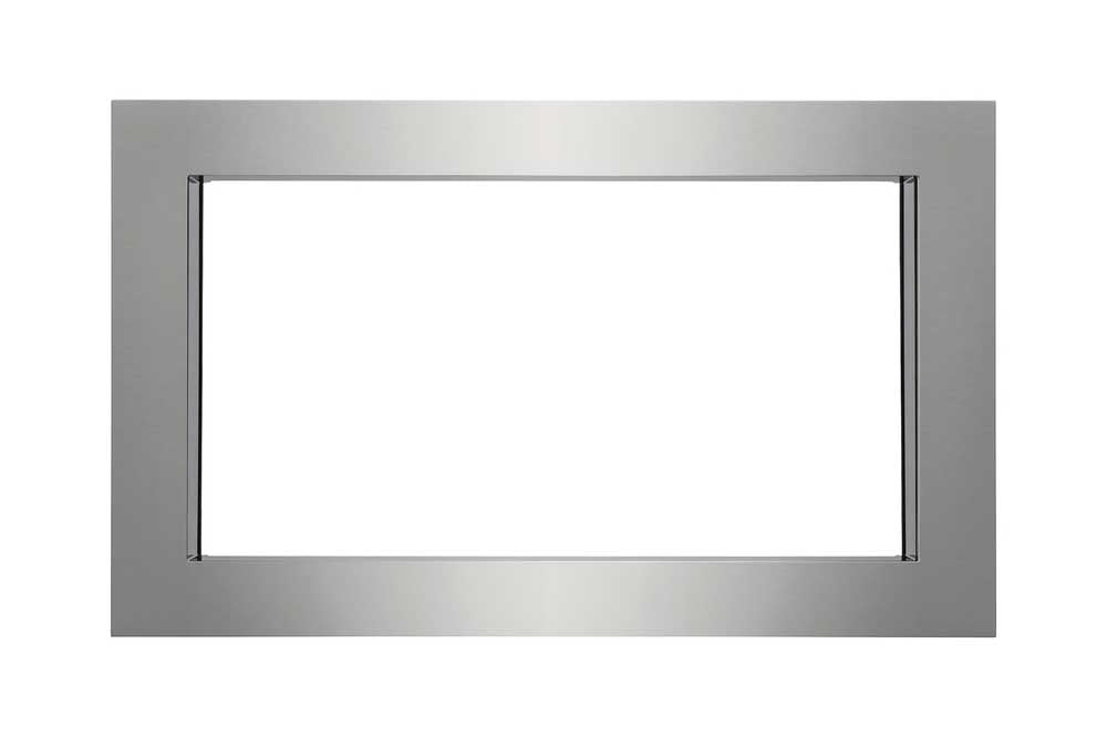 Frigidaire Gallery Stainless Steel 30" Microwave Trim Kit - GMTK3068AF