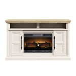 Granger Fireplace TV Stand - Antique White