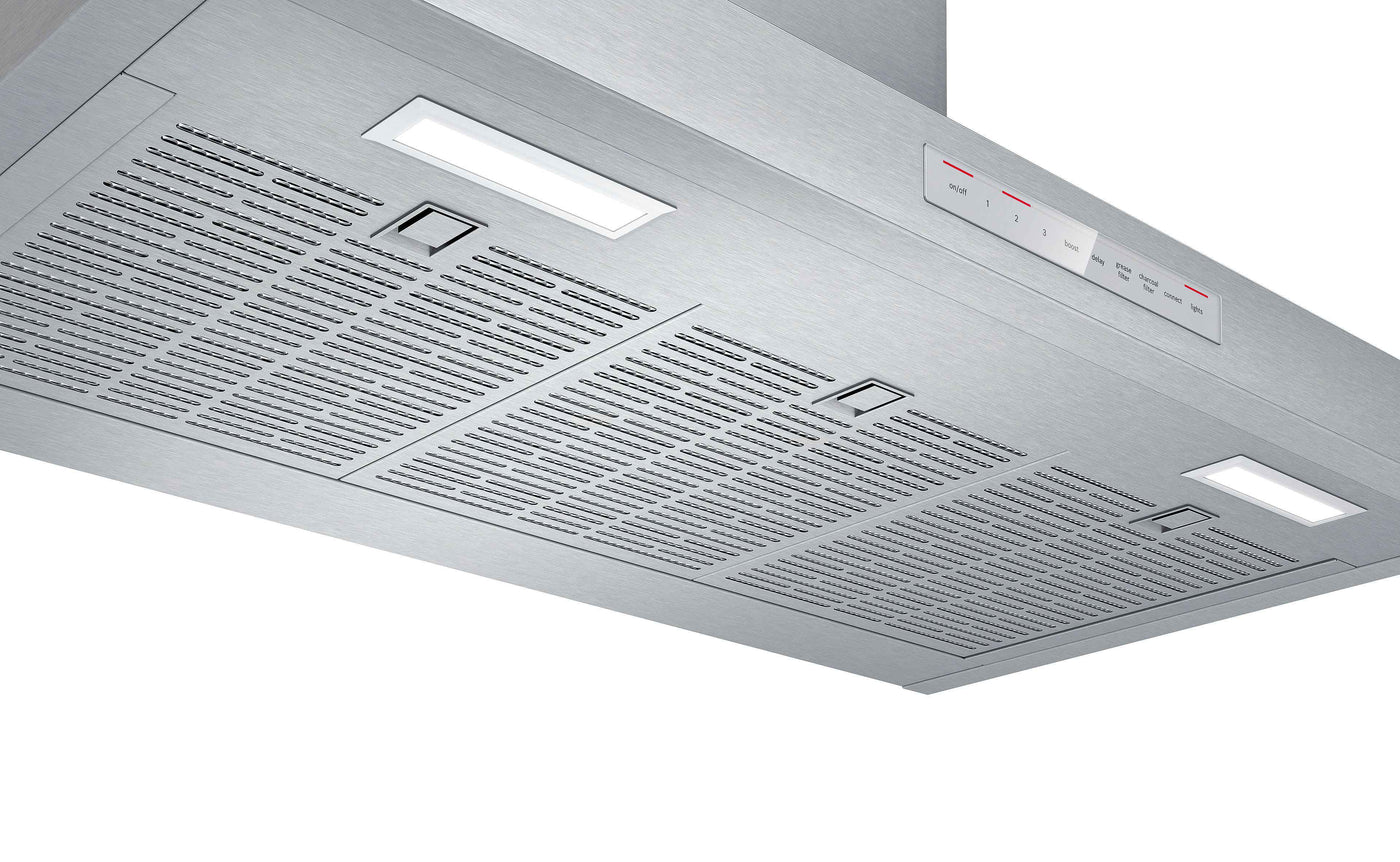 Bosch 500 Series 36" Pyramid style canopy 600 CFM with Home Connect - HCP56652UC