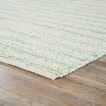Dimitras I Area Rug - 9'6" X 13'6" - White/Turquoise