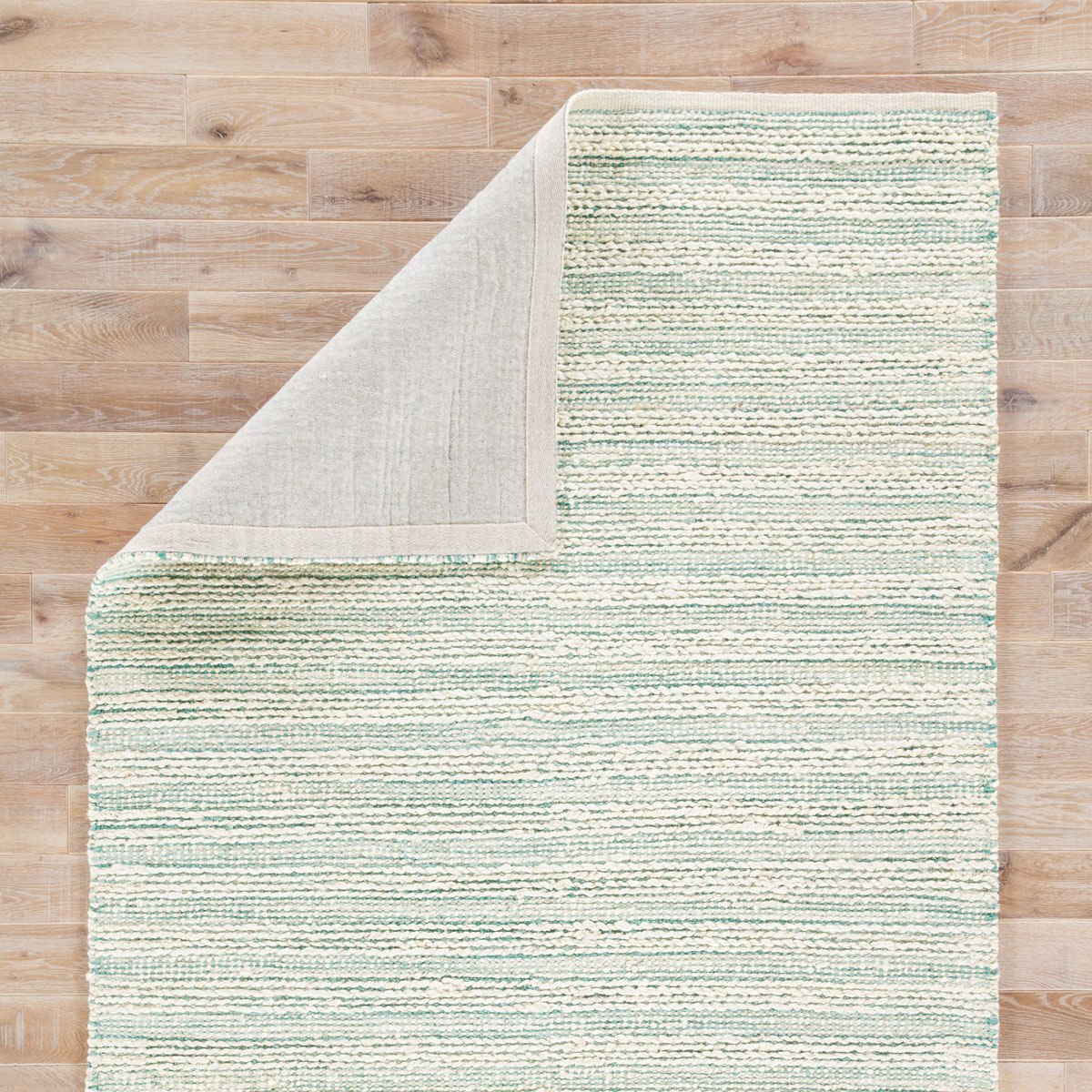 Dimitras I Area Rug - 9'6" X 13'6" - White/Turquoise