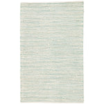 Dimitras I Area Rug - 9'6" X 13'6" - White/Turquoise