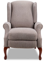 Hampton Recliner - Mushroom
