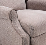Hampton Recliner - Mushroom