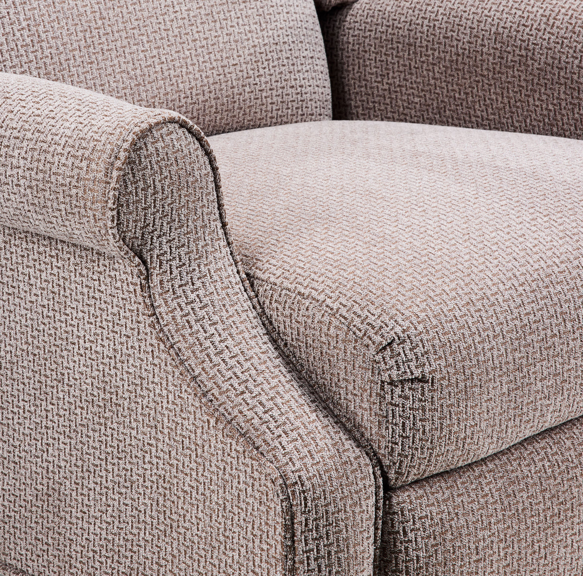 Hampton Recliner - Mushroom