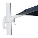 Sunrio Cantilever 11' Umbrella - Navy, White