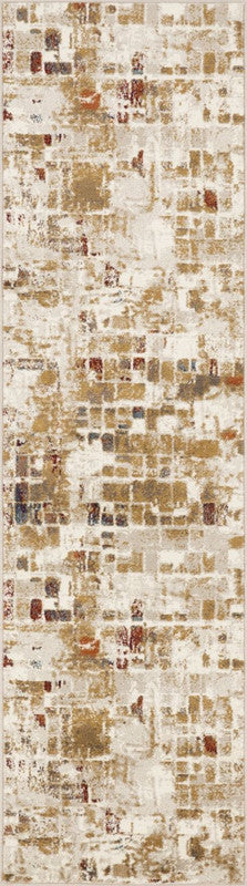 Botanie VI Runner Area Rug - 2'2" x 7'11" - Natural