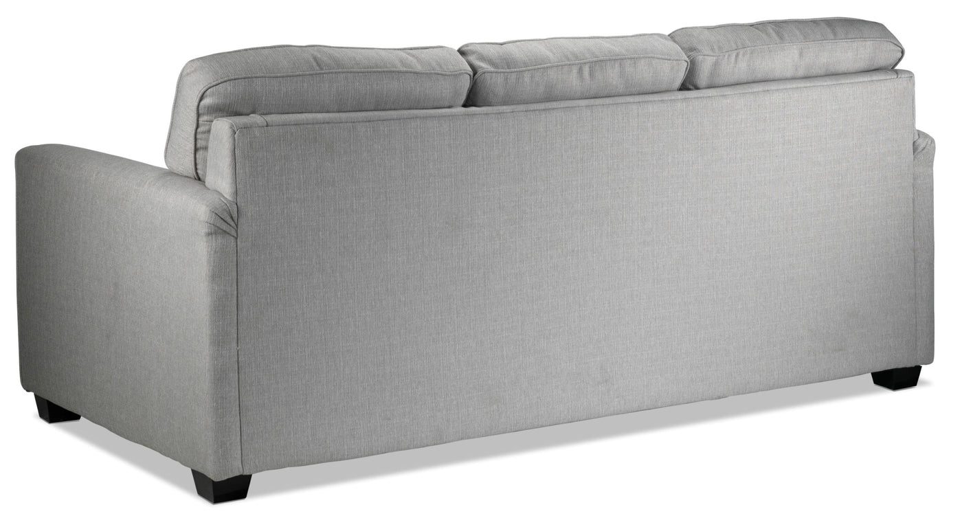 Penelope Sofa, Loveseat and Chair and a Half Set - Grey