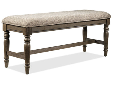 Bilboa Bench - Roasted Oak