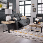 Calvin 20" End Table - Beige